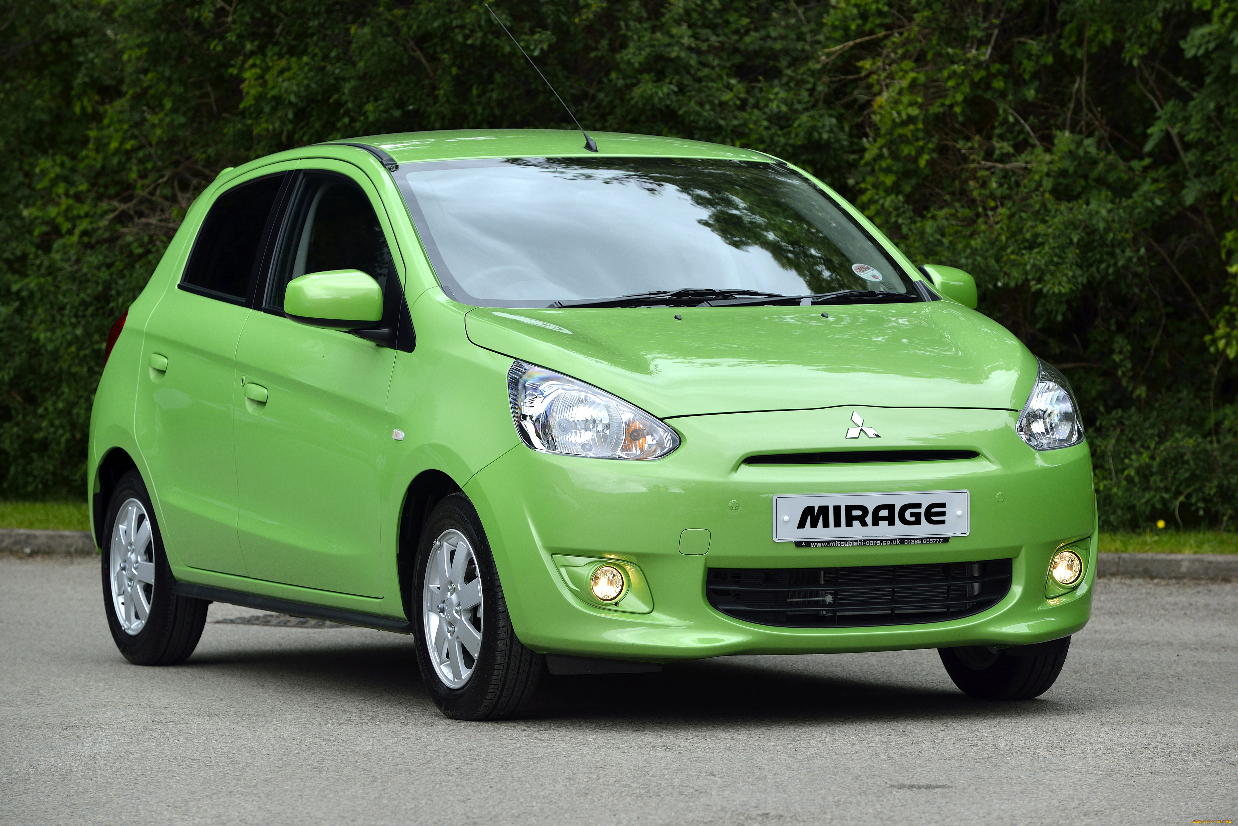 , mitsubishi, mirage, uk-spec, 2013, 